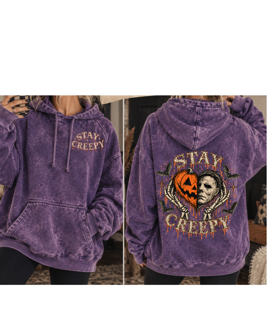 Stay Creepy Hoodie