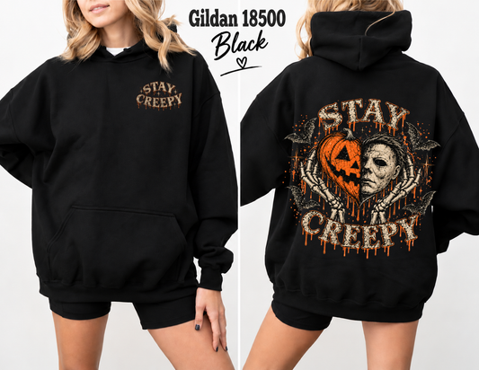 Stay Creepy Hoodie